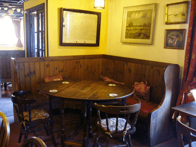 Part of the Dining Area at the Tynte