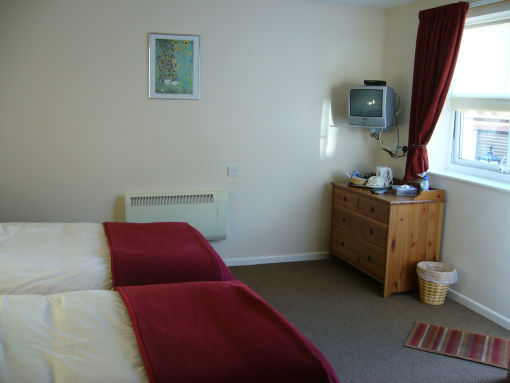 Tynte Arms Bedroom