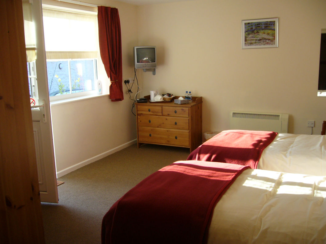 Accommodation at The Tynte
