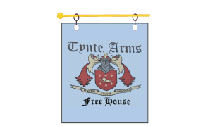Tynte Arms Inn pub sign logo