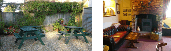 The Tynte - Courtyard Garden and Cosy Real Fire